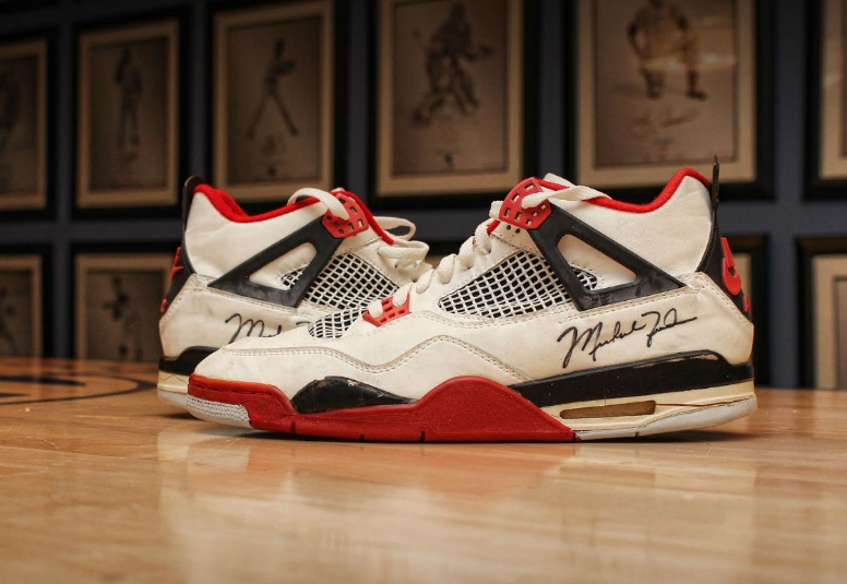 Jordan Fire Red 4